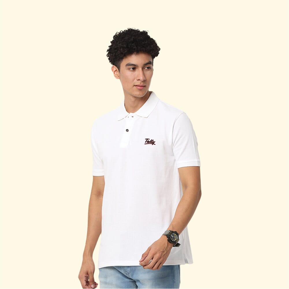 Greys&Blues DES-Jacq Polo Without Tipping-White